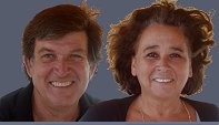 Jaap de Voogd en Laura Goud