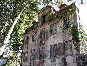 Geweldige oude panden in Sintra