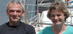 Geert-Jan en Angelique