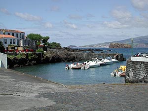 De haven van Pico