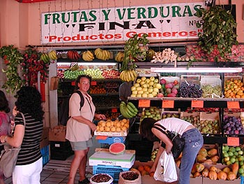 Markt in Santa Cruz de Tenerife
