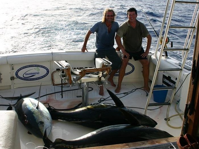 Big eye tuna